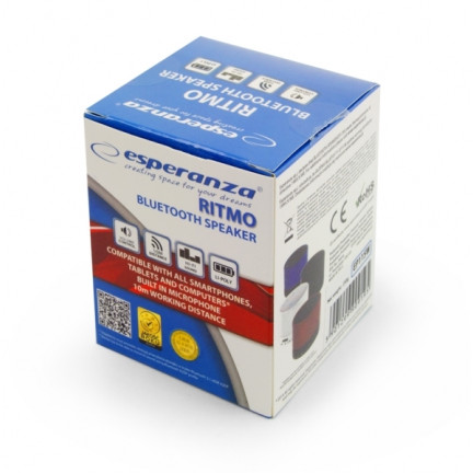 EP115W BLUETOOTH REPRODUKTOR FM RITMO WHITE ESPERANZA