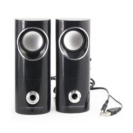 EP121 BEAT ESPERANZA 2.0 usb mini jack 2x3W SPEAKERS
