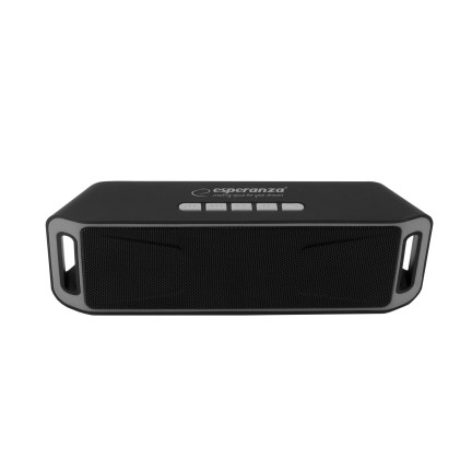 EP126KE Bluetooth reproduktor FM Folk, černý a šedý