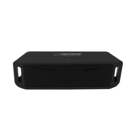 EP126KK Bluetooth reproduktor FM Folk, černý-černý