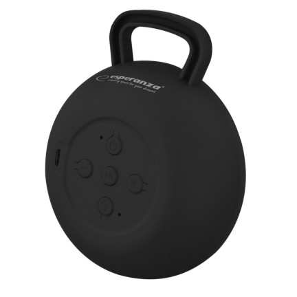 Reproduktor EP127K Bluetooth, styl punk, černý