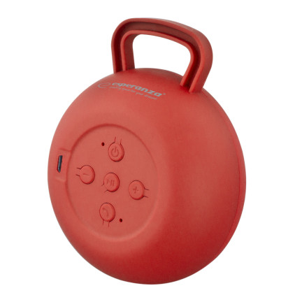 EP127R Bluetooth reproduktor, červený