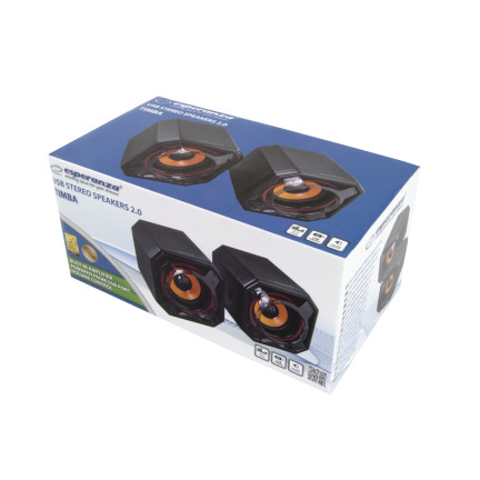EP142 Esperanza reproduktory 2.0 USB Timba