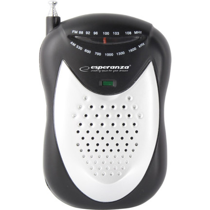 ERB102K JAY mini FM AM rádio ESPERANZA 