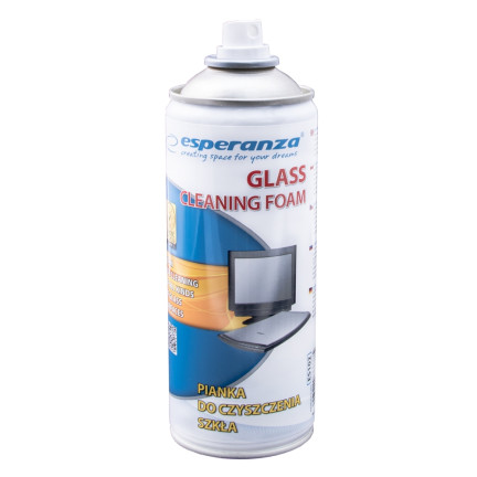 ES325 pěna na čištění skla 400 ml pro LED a LCD obrazovky