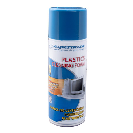 ES327 pěna na čištění plastů 400 ml, PC, TV, LCD