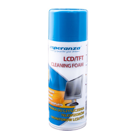 ES337 pěna na čištění LCD/TFT monitorů, 400 ml