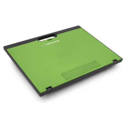 ES198Z Kukenan stolek – podložka pod notebook, zelená