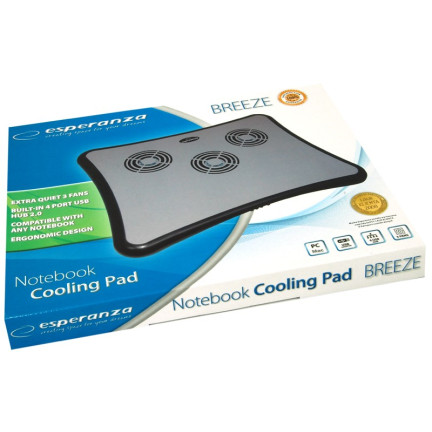 ES196 breeze chladicí podstavec pro notebook 15,6'' breeze