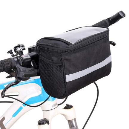 XJ3089 cyklistická taška na řídítka, cyklistická brašna na telefon
