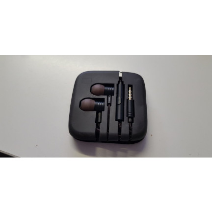 Mb-12420 Sluchátka pro mobilní telefony a MP3 s mikrofonem a ovládáním