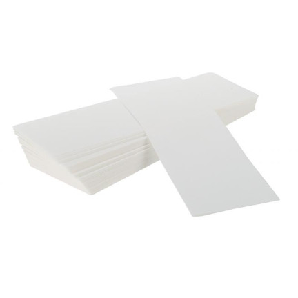 UR25 vlákninové pásky pro depilaci voskem, 100 ks, 20 cm, odolné