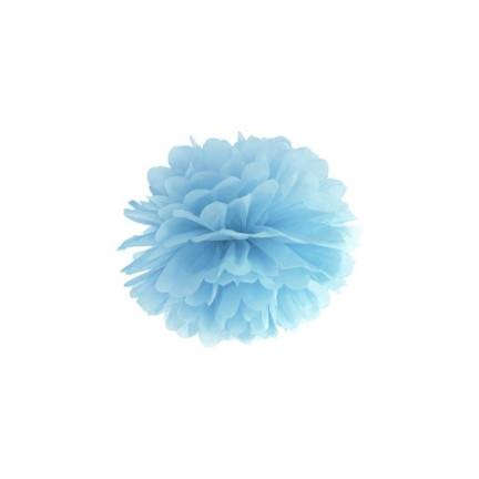 29010 pompon z hedvábného papíru, 25 cm