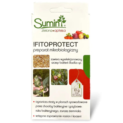 Sumin Fitoprotect, mikrobiologický přípravek, komplexní ochrana rostlin, 10 g