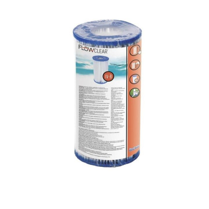 58095 filtrační vložka do bazénové filtrační pumpy, bazénové filtry typu IV, Bestway