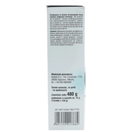 Granulovaný jed na myši, hlodavce a krysy, 25 ppm, balení Sumin 480 g (4 × 120 g)