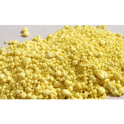 SUM85 – granulovaná síra, prostředek k dezinfekci půdy, skleníků a fóliových tunelů, 3 kg