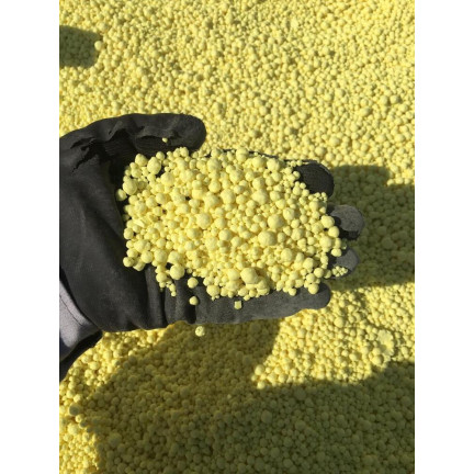 SUM85 – granulovaná síra, prostředek k dezinfekci půdy, skleníků a fóliových tunelů, 3 kg
