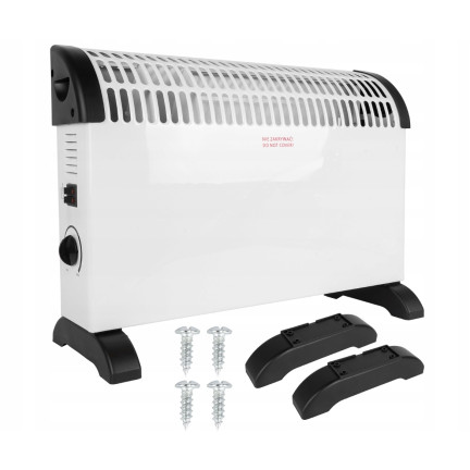 EHH008 Esperanza konvektor 750 W/1250 W/2000 W Tanami