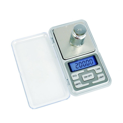 AG75 elektronická klenotnická váha 200 g/0,01 g, na baterie, přesná, kapesní