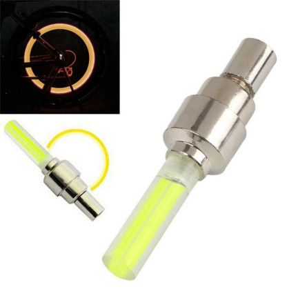 LP31 ventilky, světelné ventilky, 2 ks LED nástavců pro jízdní kola nebo automobily