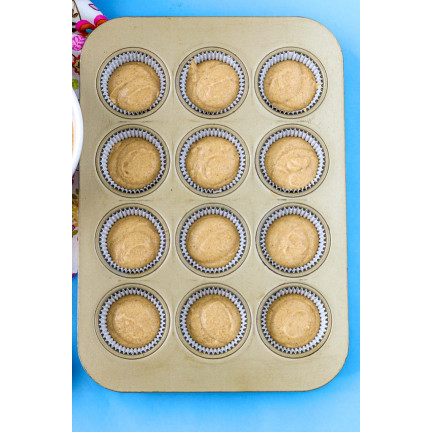 TG64643-2 formičky na muffiny, 150 papírových košíčků