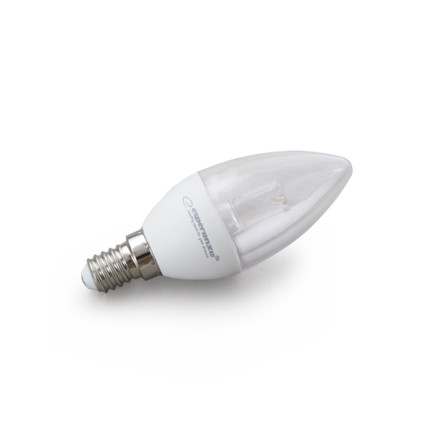 ELL121 esperanza LED žárovka C37 s čočkou E14
5 W