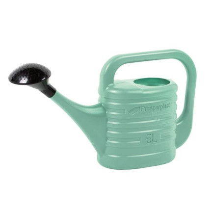 IKZ05-623u zahradní konvice na zalévání květin a zeleniny, 5 l, sítko, univerzální, šalvějová