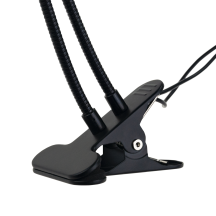 IM011 lampa pro růst rostlin a doplňkové osvětlení, 2ramenná, 40 LED, časovač + dálkové ovládání