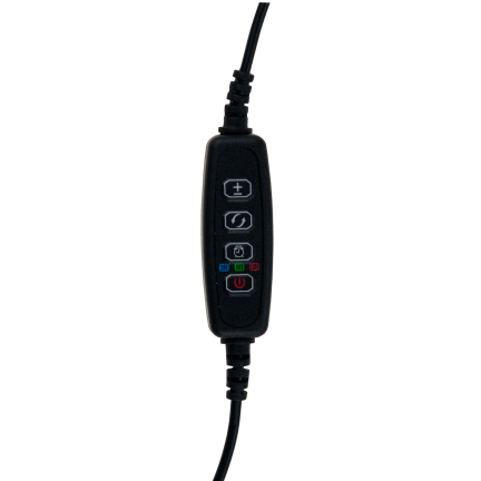 IM011 lampa pro růst rostlin a doplňkové osvětlení, 2ramenná, 40 LED, časovač + dálkové ovládání