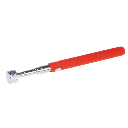 IM018 TELESKOPICKÝ MAGNET SILNÝ MAGNET DLOUHÝ NASTAVITELNÝ XXL S KLIPEM