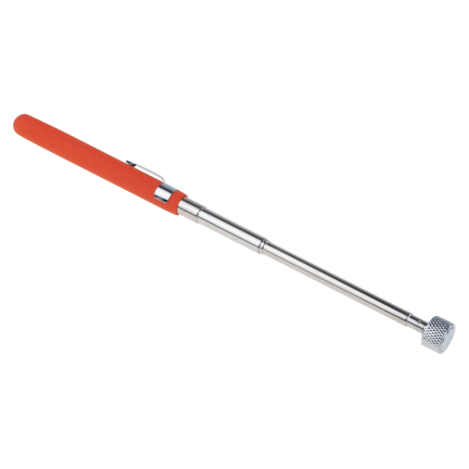 IM018 TELESKOPICKÝ MAGNET SILNÝ MAGNET DLOUHÝ NASTAVITELNÝ XXL S KLIPEM