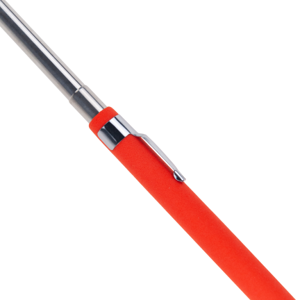 IM018 TELESKOPICKÝ MAGNET SILNÝ MAGNET DLOUHÝ NASTAVITELNÝ XXL S KLIPEM