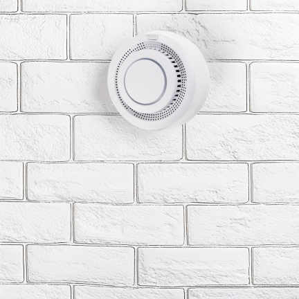 IM020 – kouřový senzor, požární detektor, bezdrátový alarm s připojením k Wi-Fi, čidlo Tuya