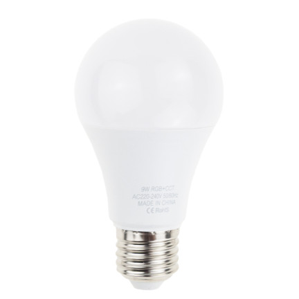 IM025 inteligentní LED žárovka E27 Tuya, s RGB ovládáním, 2700 K–6500 K