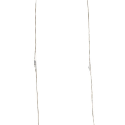 Chytré LED vánoční světýlka, 100 l, vícebarevná, s dálkovým ovládáním, USB, 10 + 0,6 m
