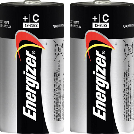 EN3 2 ks baterie Energizer Alkaline Power LR14 (R14) 1,5 V