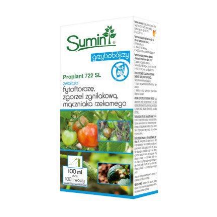 SUM49 proplant 722sl 100 ml fungicid proti houbovým chorobám jehličnanů (fytoftóza)
