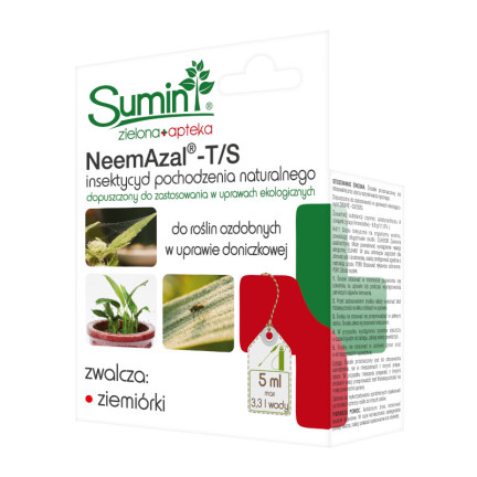 SUM19 neemzal 5 ml, přípravek proti hmyzu, insekticid, neemový olej, sumin