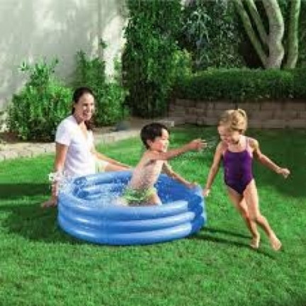 51025N Brodící bazén Barva 122/25 cm BESTWAY modrá