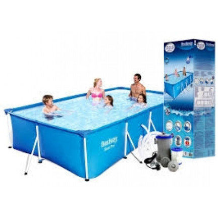 56424 zahradní bazén s rámem 400 × 211 × 81 Bestway 56424