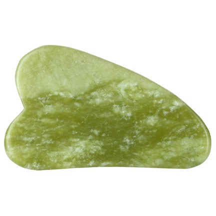TG70285 – jadeitová masážní destička gua sha na obličej