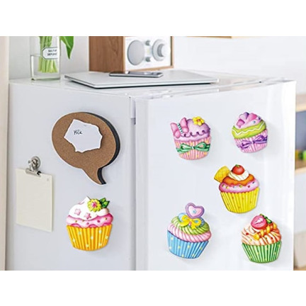 TG67288 magnety – kreativní sada pro kutily: DIY košíčky na ledničku