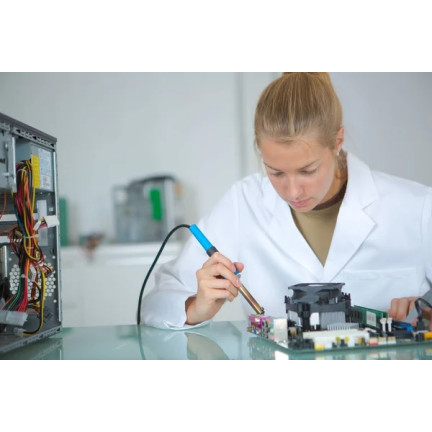 PT44 páječka s hrotem, odporová 40 W SMD, pro pájení, přesná, praktická