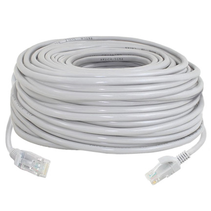TG56663 síťový kabel LAN Ethernet RJ45 CAT5E kroucená dvojlinka pro router, 25 m