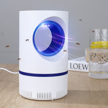 UV lampa na komáry s ventilátorem, USB, 5 V