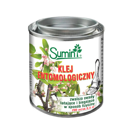 SUM9 – entomologické lepidlo Sumin k hubení létajícího a běhajícího hmyzu, 200 ml