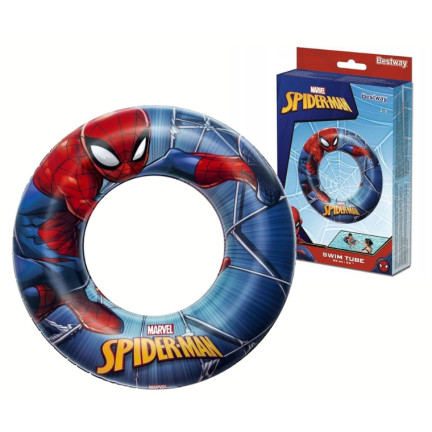 98003 SPIDER-MAN DĚTSKÉ PLAVECKÉ KOLO BESTWAY