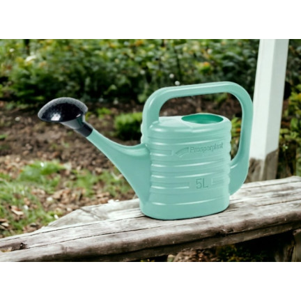 IKZ05-623u zahradní konvice na zalévání květin a zeleniny, 5 l, sítko, univerzální, šalvějová