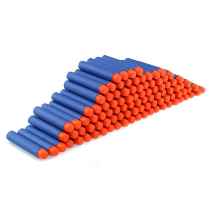 TG67289 100 šipek do odpalovače Nerf, šipky Nerf, střelivo, náboje do pistole